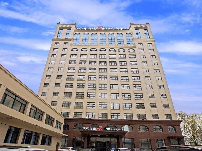 Jinjiang Inn Fuxin Yinbin Street Branch Zewnętrze zdjęcie