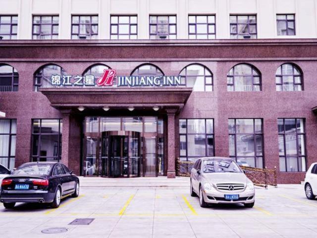 Jinjiang Inn Fuxin Yinbin Street Branch Zewnętrze zdjęcie