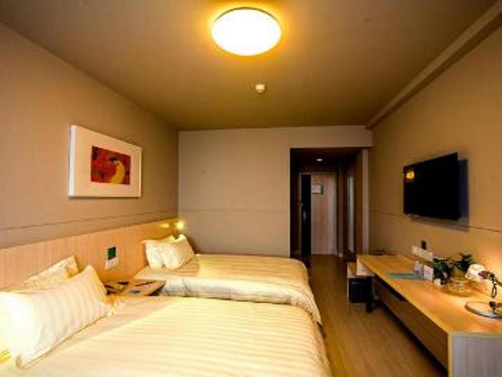 Jinjiang Inn Fuxin Yinbin Street Branch Zewnętrze zdjęcie