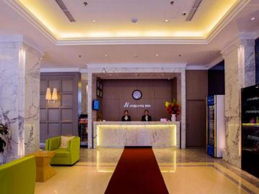 Jinjiang Inn Fuxin Yinbin Street Branch Zewnętrze zdjęcie
