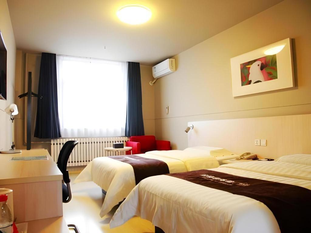 Jinjiang Inn Fuxin Yinbin Street Branch Zewnętrze zdjęcie