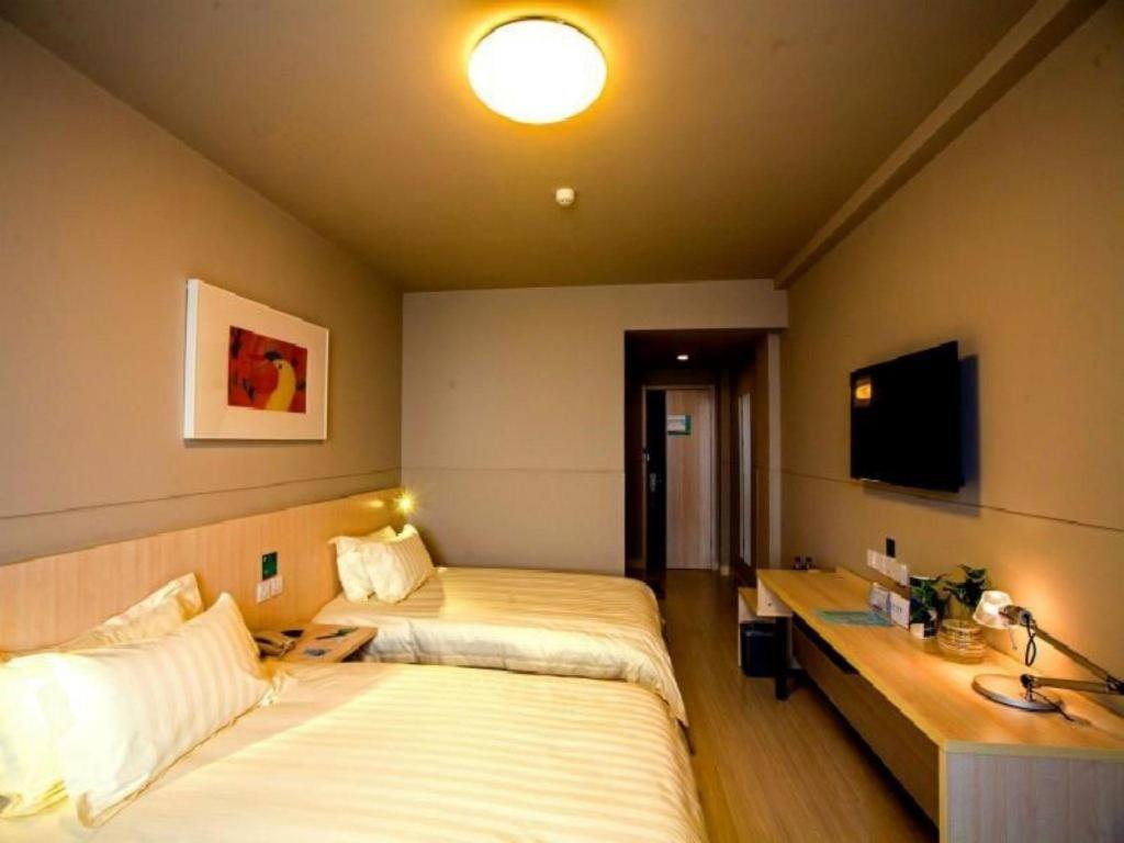 Jinjiang Inn Fuxin Yinbin Street Branch Zewnętrze zdjęcie