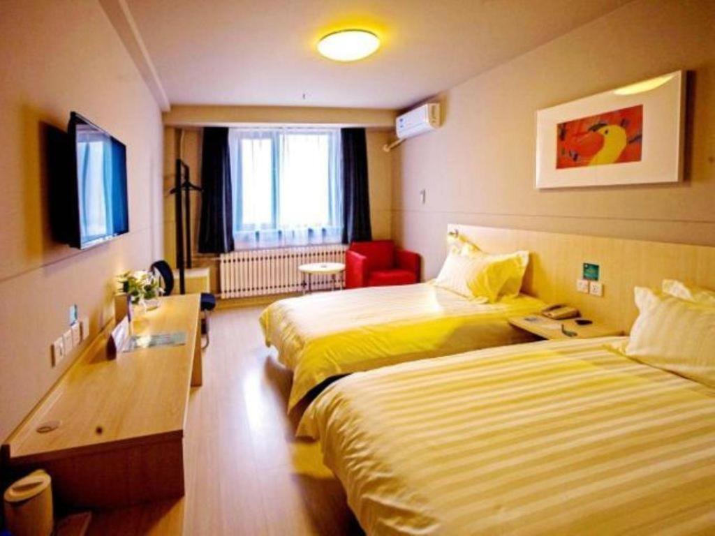 Jinjiang Inn Fuxin Yinbin Street Branch Zewnętrze zdjęcie