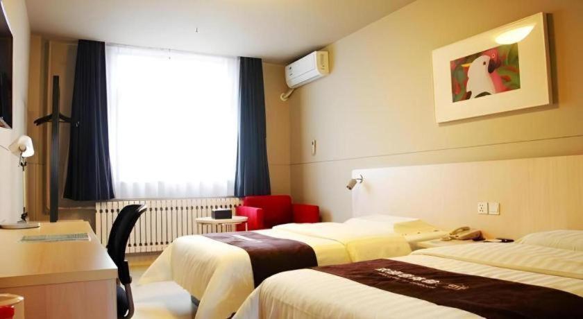 Jinjiang Inn Fuxin Yinbin Street Branch Zewnętrze zdjęcie